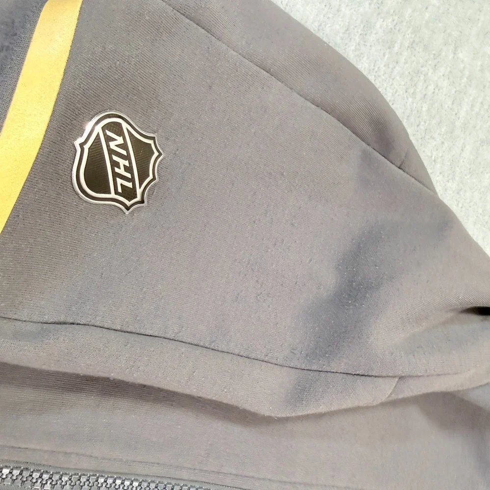 Adidas NHL Centennial Jacket Men XL Gray‎ Limited Edition 1917-2017 Hoodie